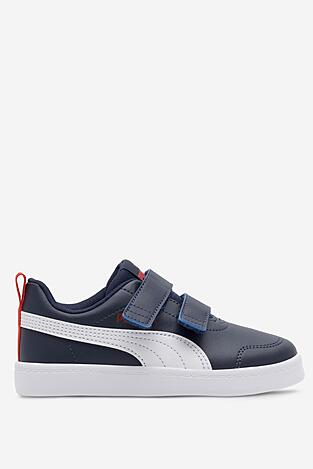 Obuwie sportowe Puma COURTFLEX V2 V PS* 37154301 Granatowy