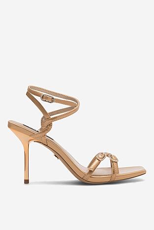 Sandály NINE WEST FARAZA ZL23014CC ZLATÁ