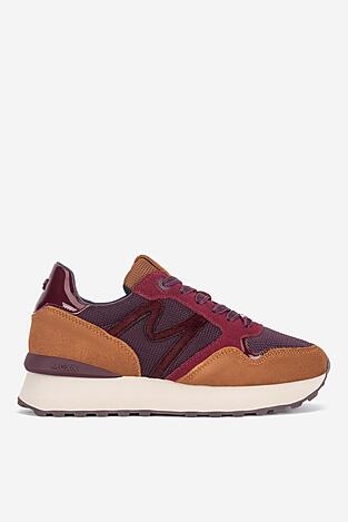 Sneakers Mexx MI001009643W-01 Bordowy