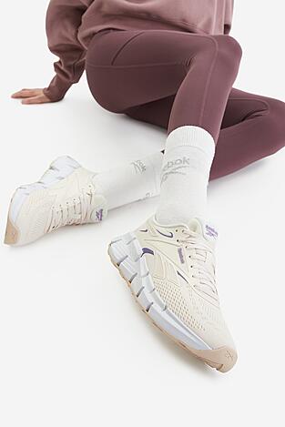 Sportcipő Reebok EO-ZIG DYNAMICA 6 100244513 KRÉMSZÍNŰ