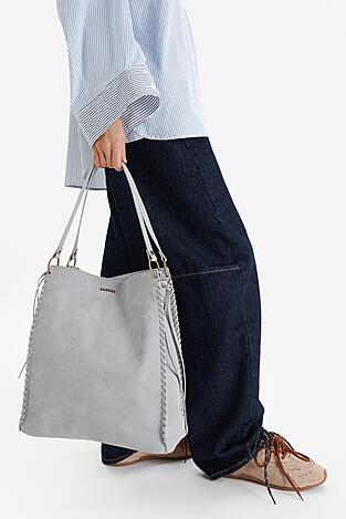 Дамска чанта Badura WEN-13 СВЕТЛОСИВ