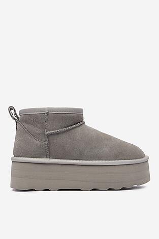 Botki DeeZee DZN-005 Szary