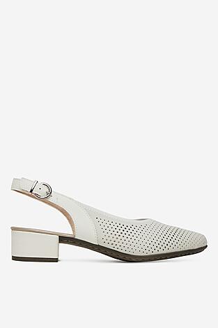 Елегантни обувки Rieker CEO-47066-80 БЯЛ