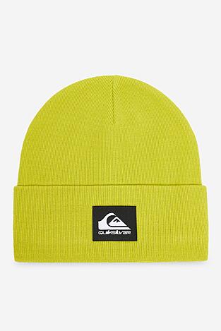 Детска шапка QUIKSILVER CEO-QUIKSILVER_ACCCS_07_AW2025 ЖЪЛТ