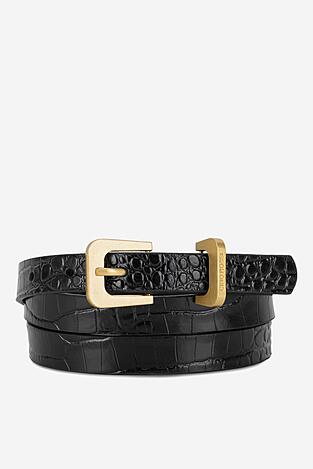 Pasek damski Gino Rossi BLYL24003-3 CR Czarny