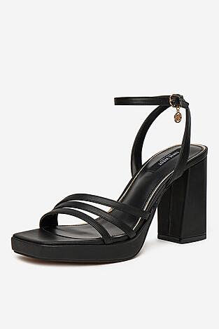 Sandały NINE WEST TS6197-01 Czarny