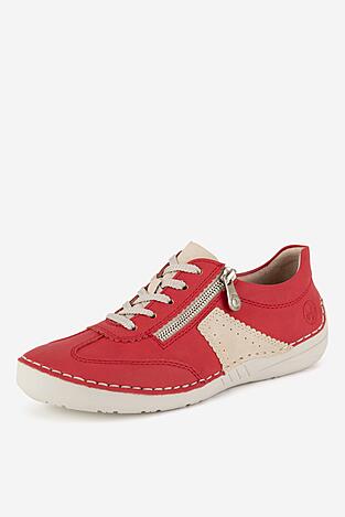 Sneakers Rieker 52521-33 Czerwony