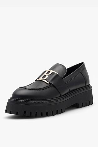 Mocasini Badura ALMEIRIM-8045 NEGRU