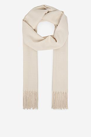 Dámská šála NINE WEST CEO-NW-W4-002-AW25 BÍLÁ