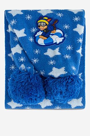 Gyermek sál Paw Patrol ACCCS-AW24-313PAW-A SÖTÉTKÉK