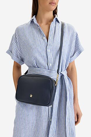 Kézitáska Beverly Hills Polo Club CEO-BHPC-L-005-09 SÖTÉTKÉK