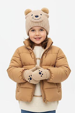 Детска шапка Winnie The Pooh CEO-ACCCS-AW25-213WTP БЕЖОВ