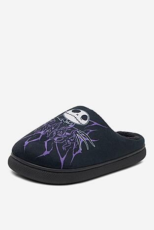 Papuci de casă NIGHTMARE BEFORE CHRISTMAS CEO-AW25-324DNBC NEGRU