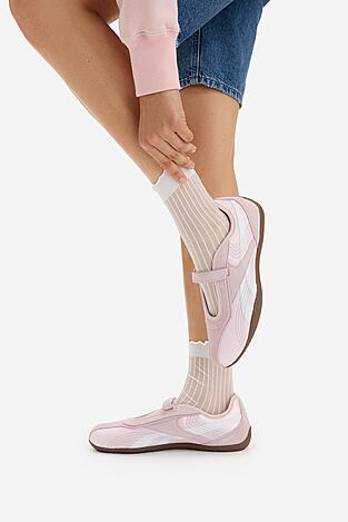 Obuwie sportowe Reebok EO-ULTRA LO MARY JANE 100261004 Różowy