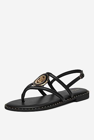 Sandály NINE WEST 123AL1754 ČERNÁ