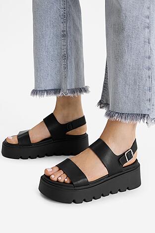 Sandały Jenny CEO-H3T9789-03 Czarny