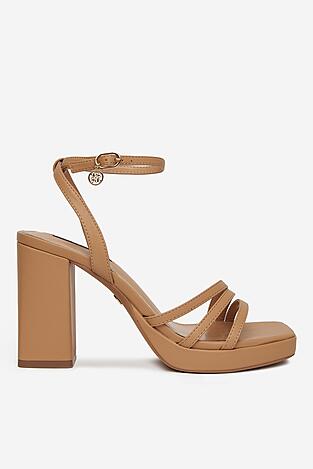 Sandály NINE WEST TS6197-01 BÉŽOVÁ
