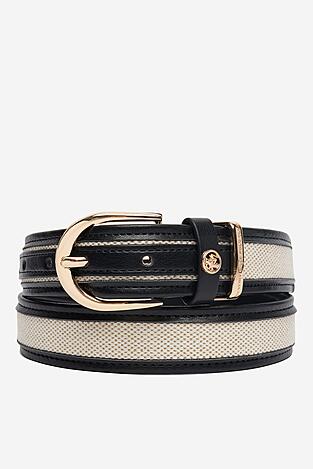 Pasek damski Beverly Hills Polo Club CEO-BHPC-W2-002-SS26 Czarny