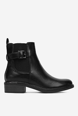 Botki DeeZee 5617 Czarny