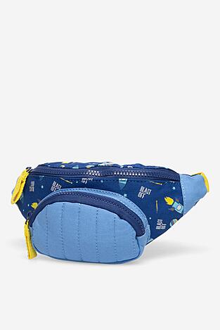 Чанта за кръст Nelli Blu NEL-C-009-05 КОБАЛТОВО СИНЬО