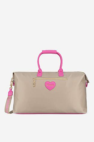 Geantă de voiaj Juicy Couture CEO-BIJXT2544WPJ BEJ
