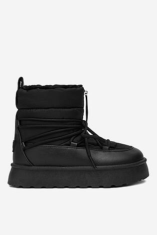 Botki DeeZee CEO-CS6389-02 Czarny