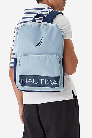 Plecak NAUTICA CWBEO-NTC-P-002-09 Niebieski
