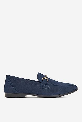 Mokasyn Jenny CEO-HY60163-9A Granatowy