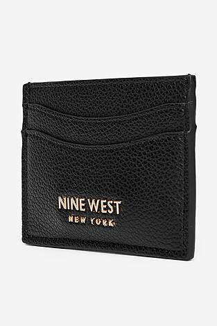 Női pénztárca NINE WEST NW-W1-003-SS25 FEKETE