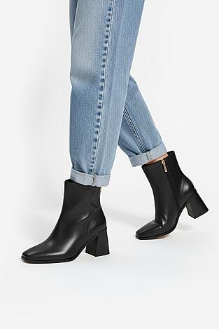 Ghete NINE WEST CEO-MUNIRA-01 NEGRU