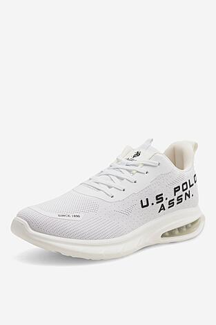 Сникърси U.S. POLO ASSN. ACTIVE001 БЯЛ