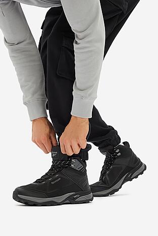 Vysoké šnurovacia topánky Reebok S25W090A-1 ČIERNA