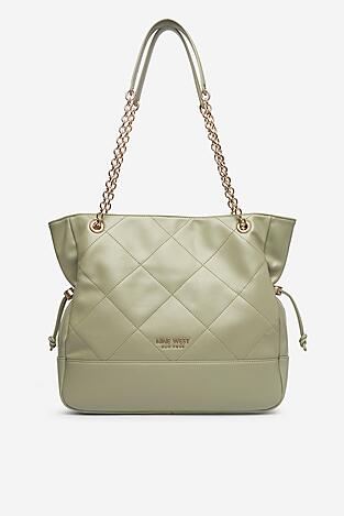 Kézitáska NINE WEST EO-BELLIS-LX10277 ZÖLD