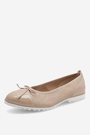 Baleriny Clara Barson WYL3653-1 Beżowy