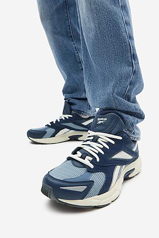 Sportovní obuv Reebok ROAD PRIME 100220527 TMAVĚ MODRÁ