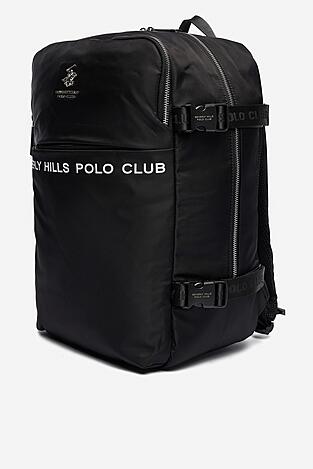 Hátizsák Beverly Hills Polo Club C-BHPC-B-007-08 FEKETE