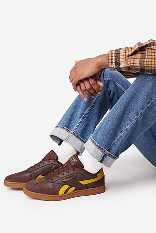 Obuwie sportowe Reebok CEO-FORTE LOUNGER AR30252MEYT Brązowy