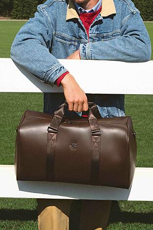 Torba męska Beverly Hills Polo Club BHPC-L-015-07 Brązowy
