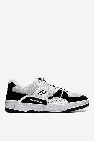 Sportovní obuv DC Shoes CONSTRUCT ADYS100822-BKW BÍLÁ