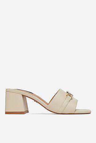 Șlapi NINE WEST R25SS04465 BEJ DESCHIS