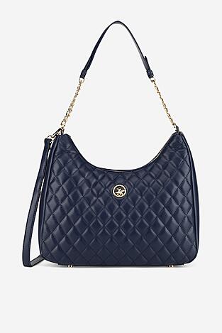 Kézitáska Beverly Hills Polo Club BHPC-K-036-06 SÖTÉTKÉK