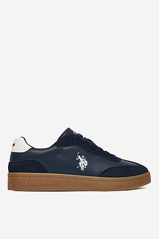 Sneakers U.S. POLO ASSN. EO-ROWAN001M/6LS1 Granatowy