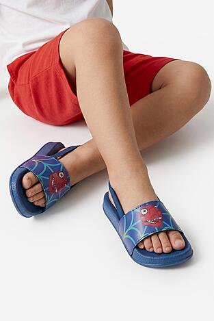 Klapki basenowe SPIDEY CEO-CP66-SS26-341SPID Granatowy