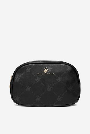 Kosmetyczka Beverly Hills Polo Club CEO-BHPC-U1-015-SS26 Czarny