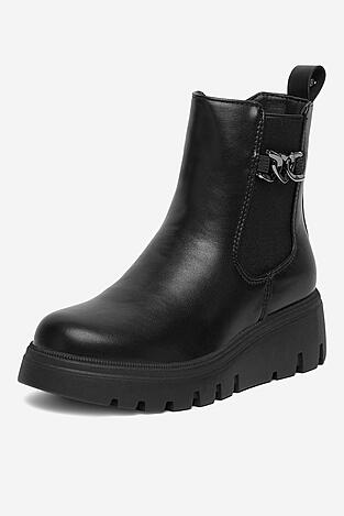 Bokacsizma DeeZee CEO-CS6620-01 FEKETE