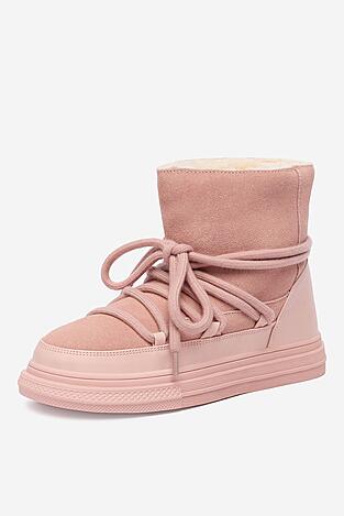 Botki DeeZee DZN-025 Różowy