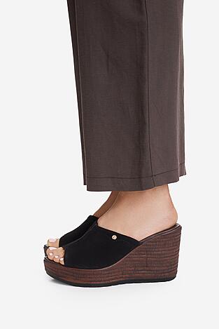 Klapki Lasocki CEO-WI23-LEMONE-04 Czarny