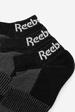 Soseste Reebok R0356-SS24 (3-PACK) NEGRU
