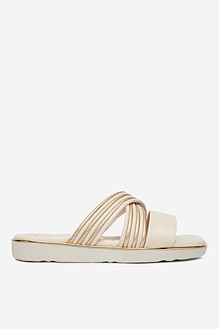 Klapki Go Soft CEO-W8087 Beżowy