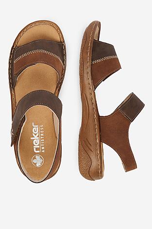 Sandały Rieker CEO-V2860-24 Brązowy